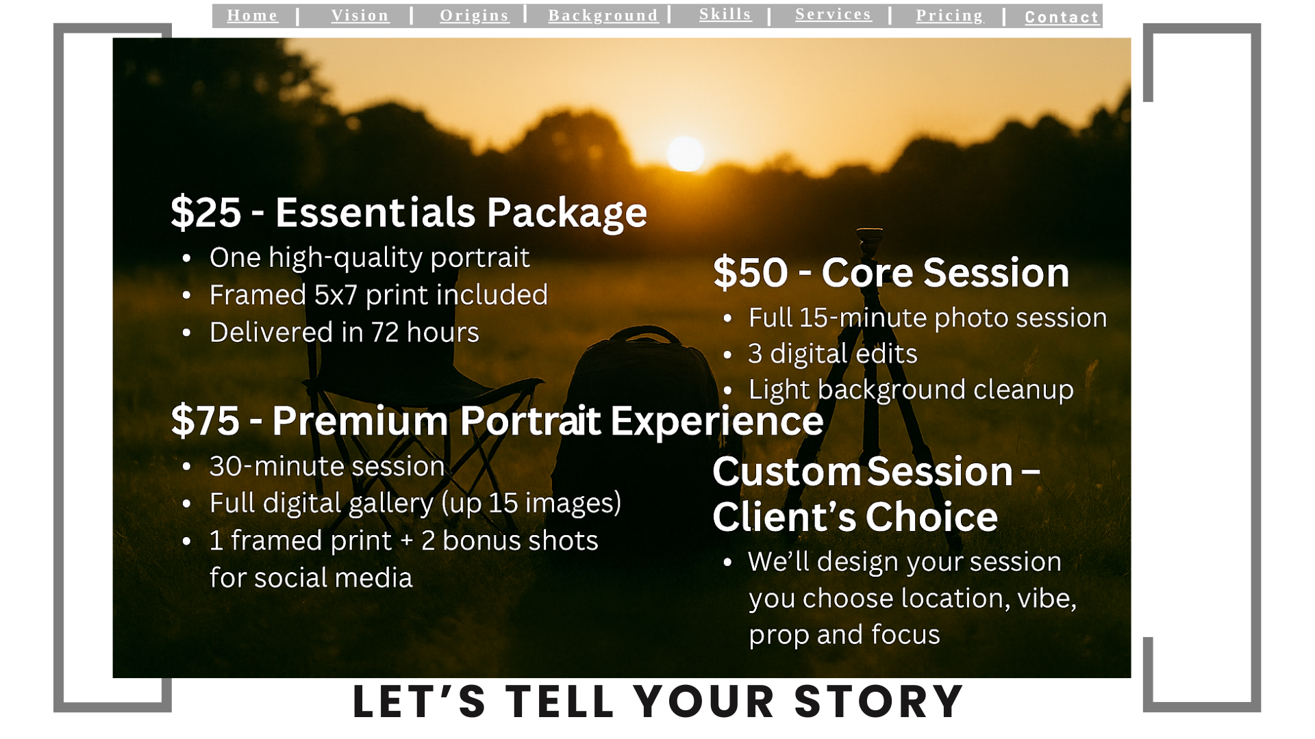 pricing